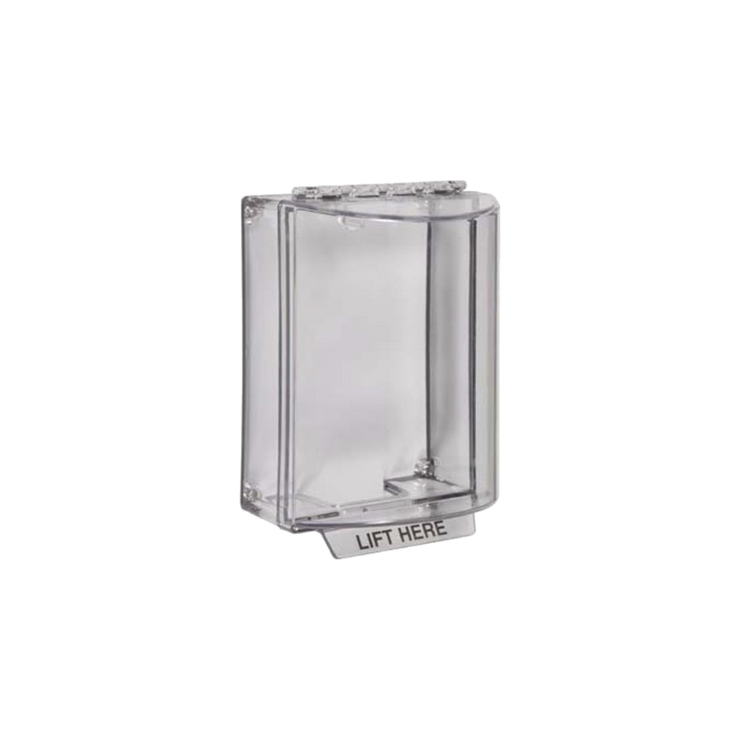 Cubierta Universal Transparente con Espaciador, Texto en Español - SILYMX