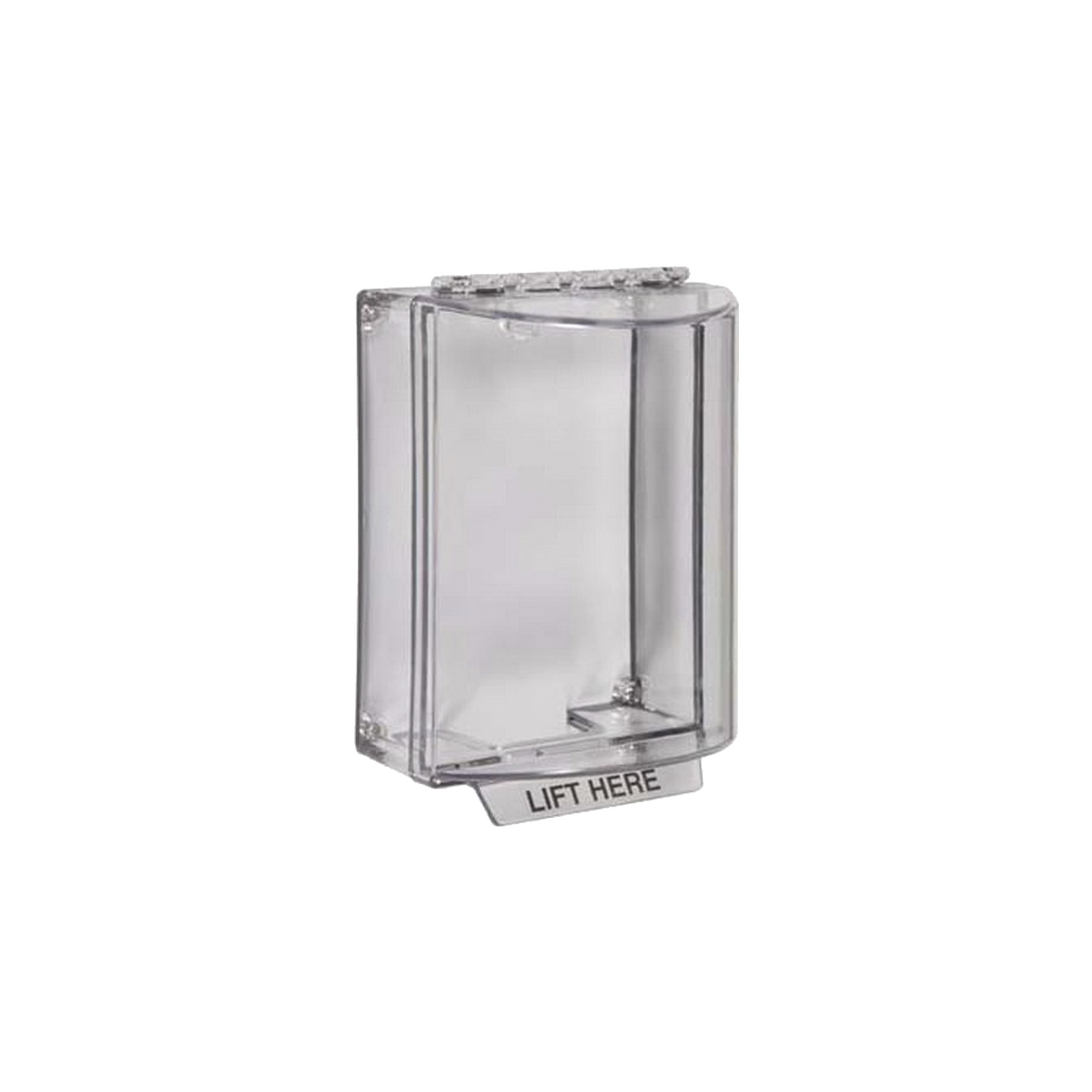 Cubierta Universal Transparente con Espaciador, Texto en Español - SILYMX