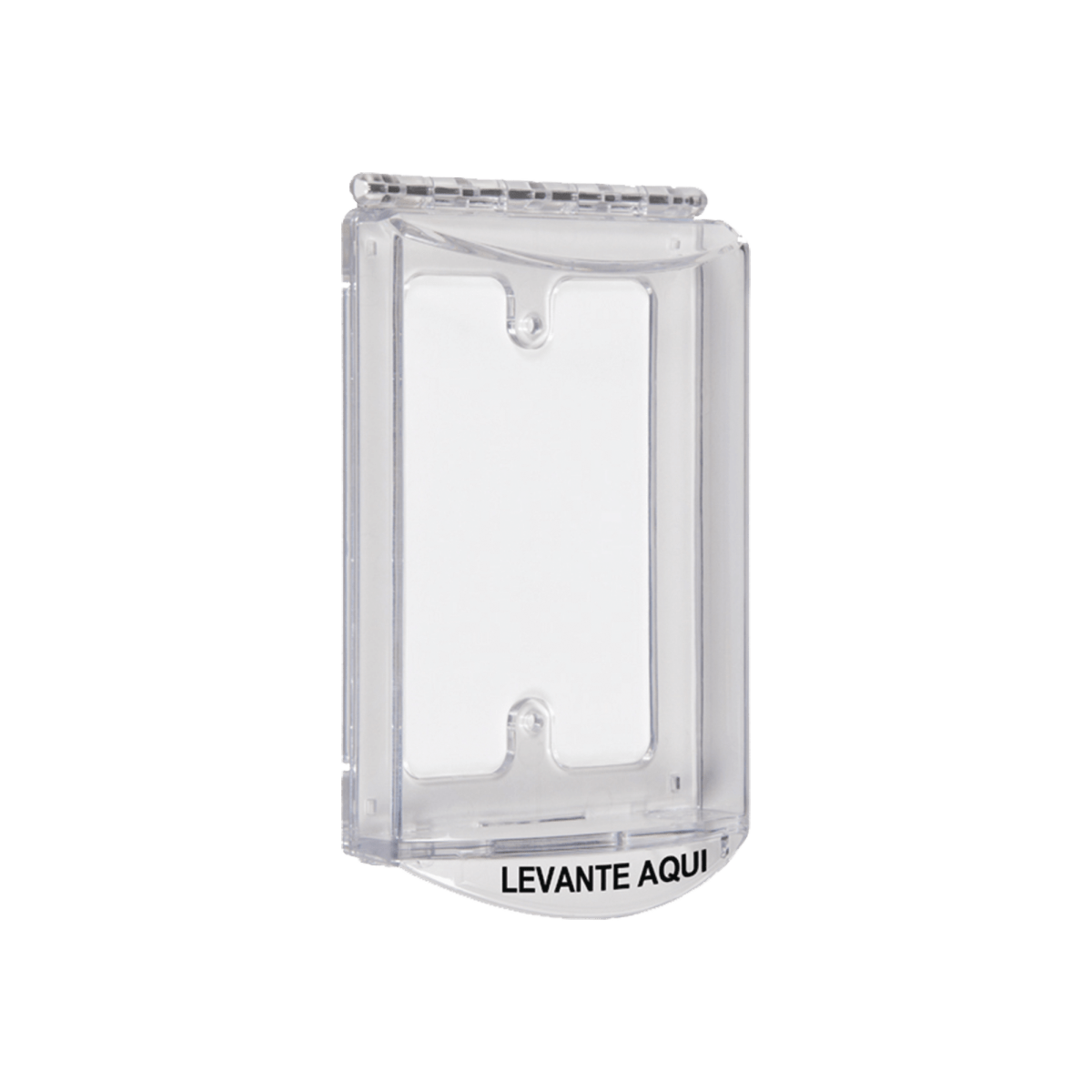 Protector de Policarbonato Súper Resistente, para Múltiples Aplicaciones, Texto en Español - SILYMX