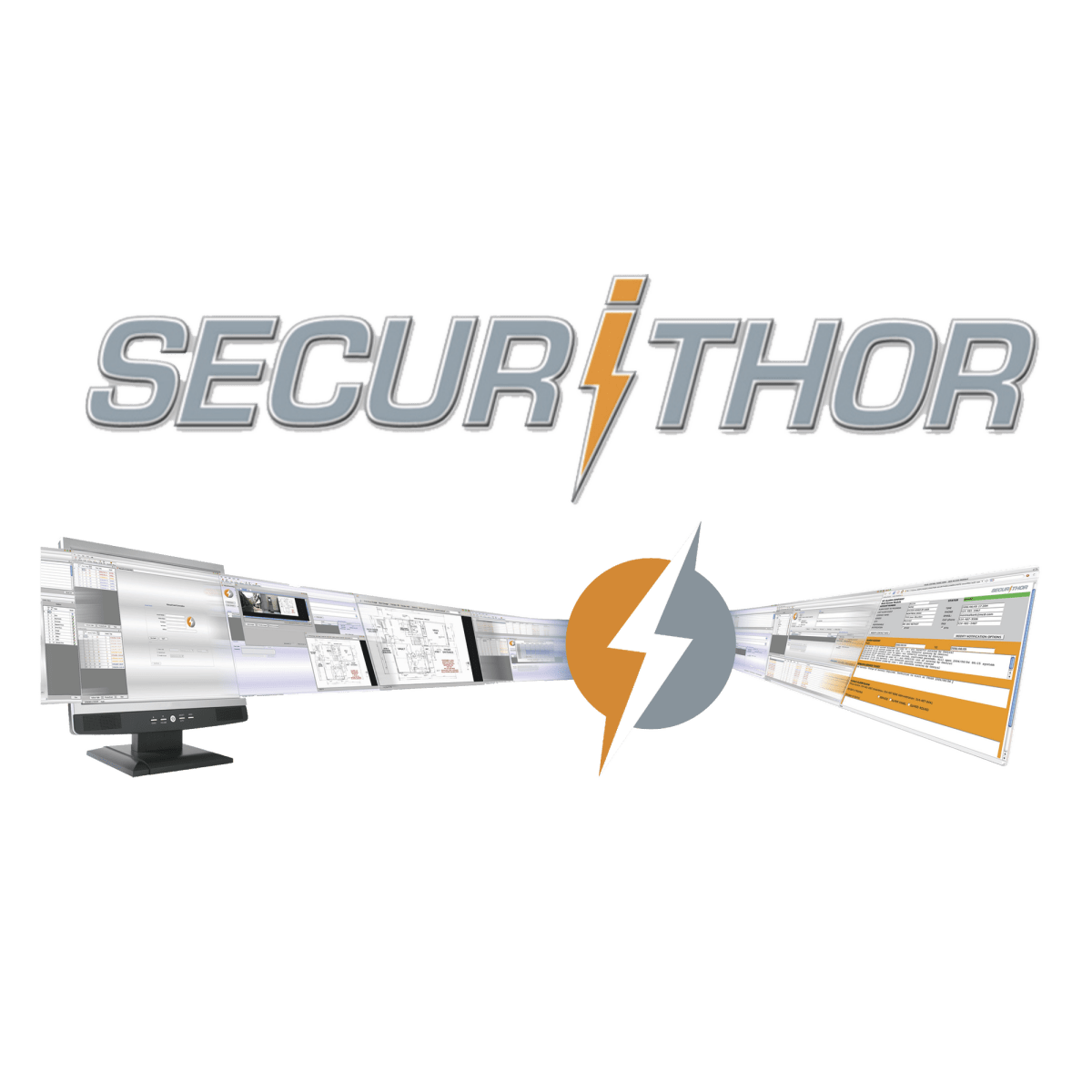 Licencia Anual, Securithor PLUS V2 Software Profesional para Monitoreo de alarmas en central de monitoreo, única estación, disponible para 200 cuentas. - SILYMX