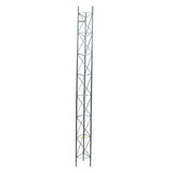 Tramo de Torre Arriostrada de 3m x 30cm, Galvanizado por Inmersión, Hasta 30 m de Elevación. Zonas Húmedas. - SILYMX