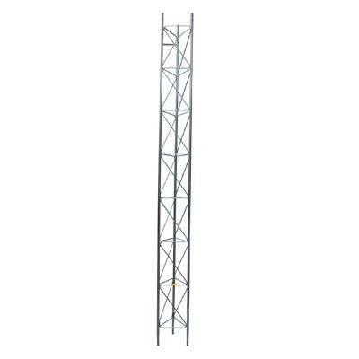 Tramo de Torre Arriostrada de 3m x 35cm, Galvanizado por Inmersión, Hasta 45 m de Elevación. Zonas Húmedas. - SILYMX