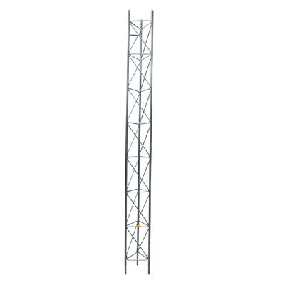 Tramo de Torre Arriostrada de 3m x 35cm, Galvanizado por Inmersión, Hasta 45 m de Elevación. Zonas Húmedas.