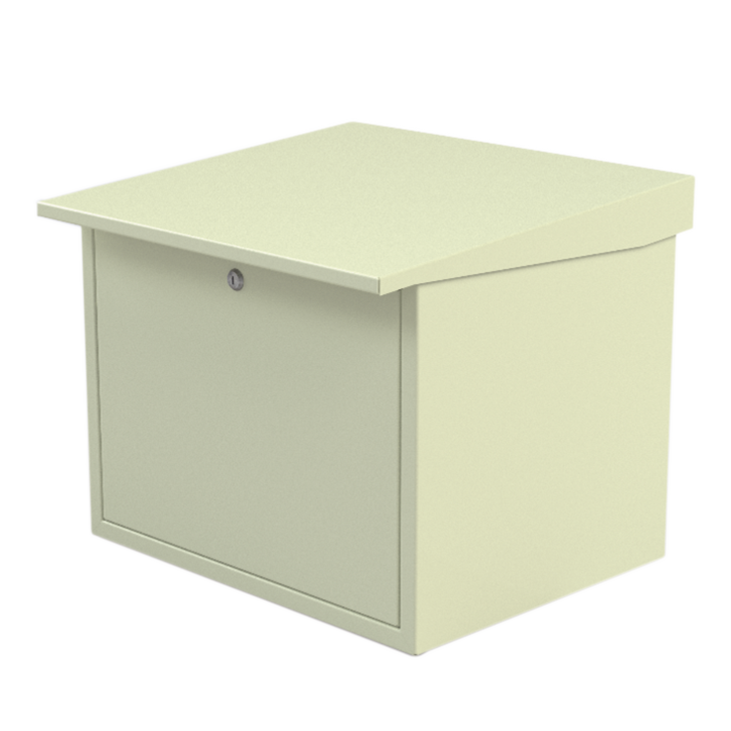 Gabinete para resguardo de baterías (hasta dos baterías PL110D12). Lámina Galvanizada. - SILYMX