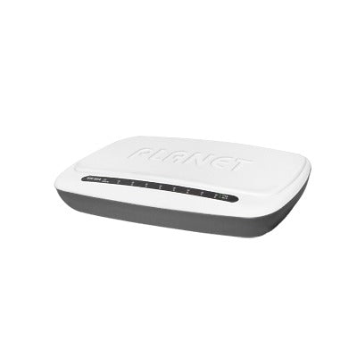 Switch No Administrable de Escritorio, 8 Puertos Fast Ethernet 10/100 Mbps - SILYMX