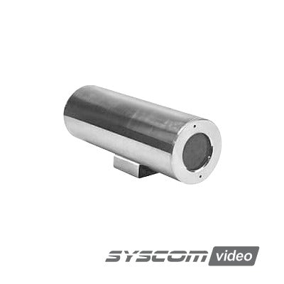 Gabinete para cámara cumple con norma anti explosión y norma de intrusión IP68 fabricado en acero inoxidable - SILYMX