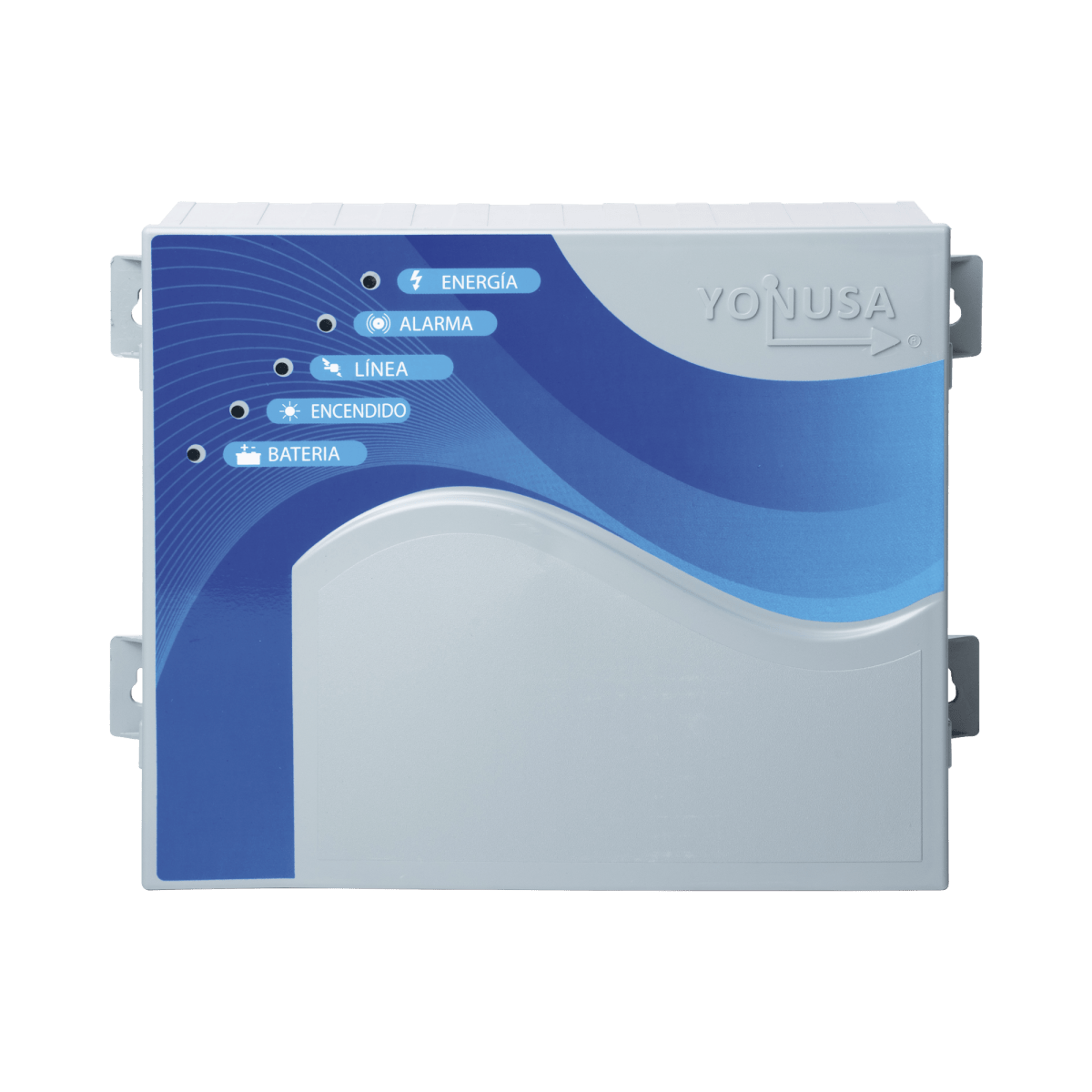 Energizador ANTIPLANTAS de 10,000Volts-5JOULES/10000 Mts lineales de protección / Cercas Electrificadas - SILYMX