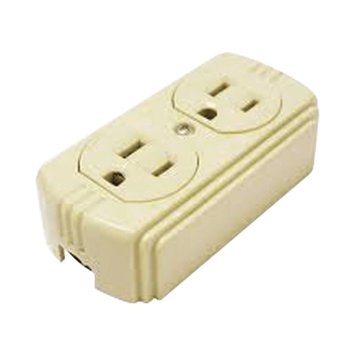 Contacto Dúplex 127 Vca, 15 A Max. Para Sobreponer (Sin perforar la superficie). - SILYMX