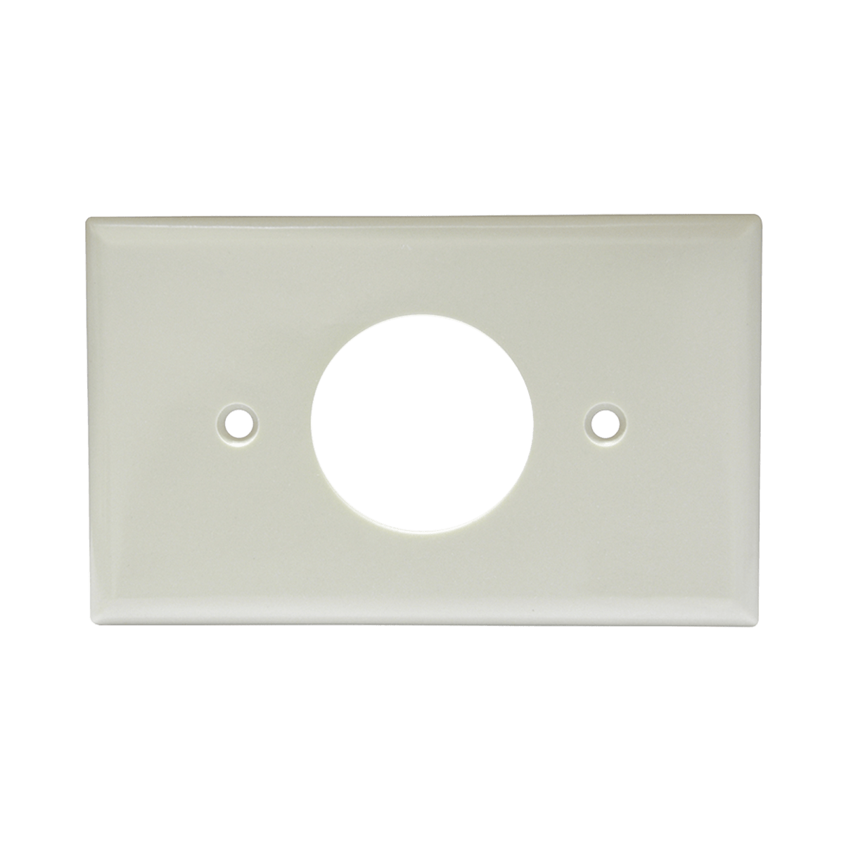 Placa de plástico para contacto sencillo. - SILYMX