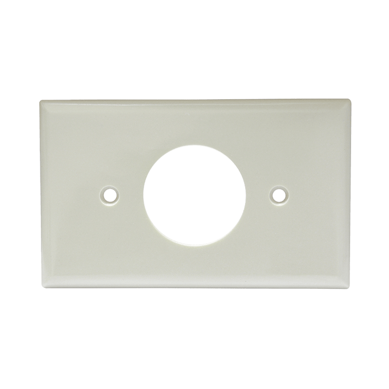 Placa de plástico para contacto sencillo. - SILYMX