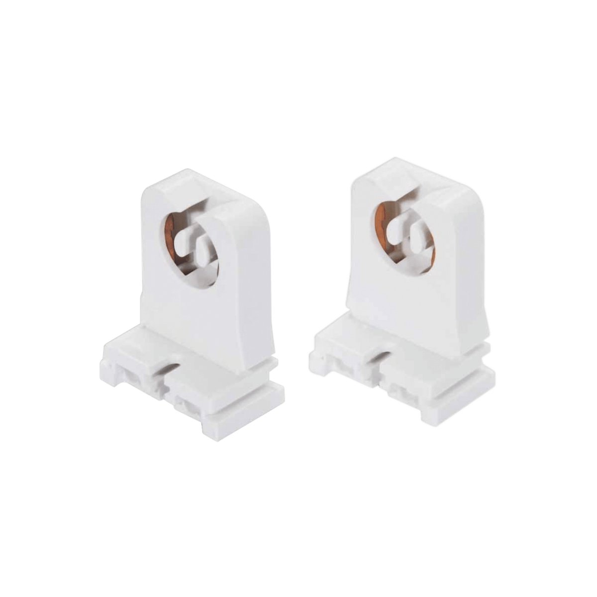 Portalampara base G13 bipin 600V (2 piezas) - SILYMX