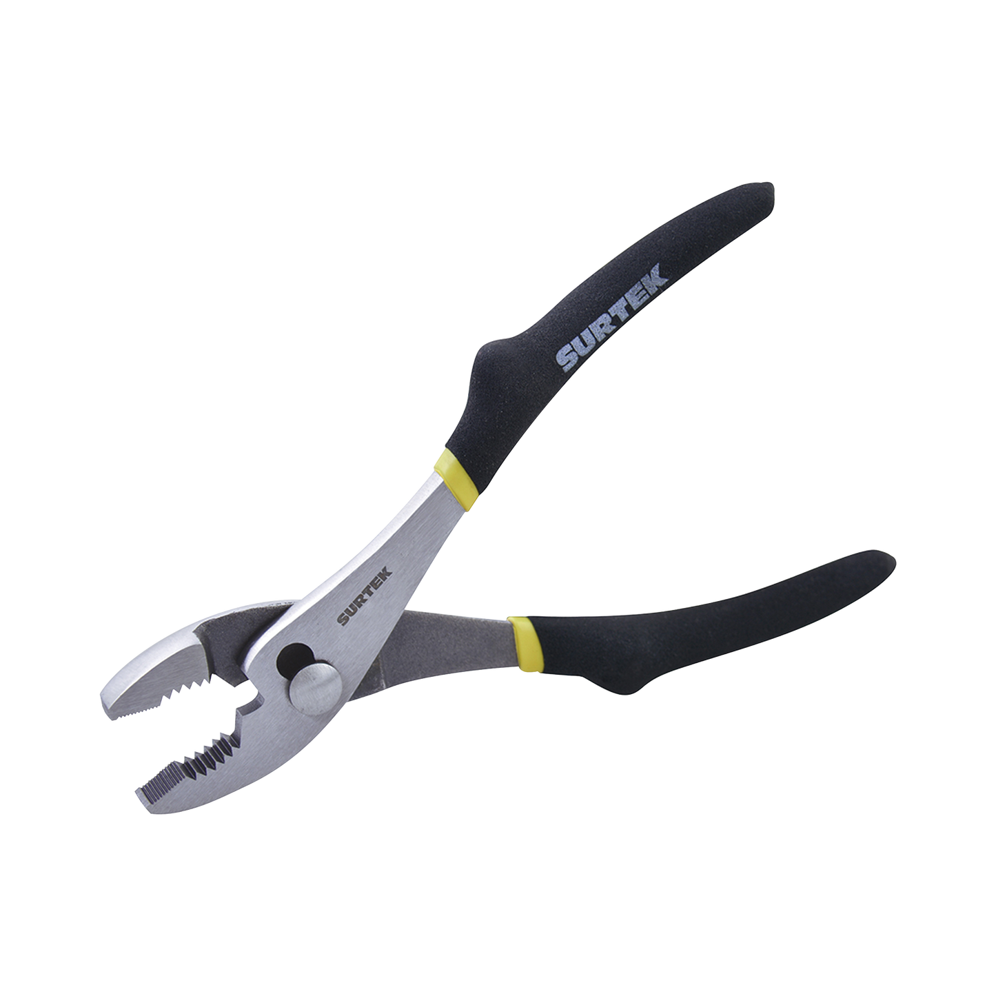 Pinza para mecánico de 8" con mango de vinil. - SILYMX