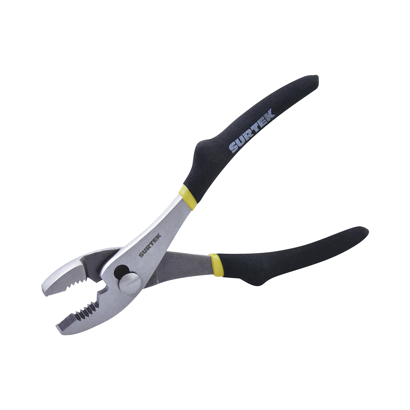 Pinza para mecánico de 8" con mango de vinil. - SILYMX