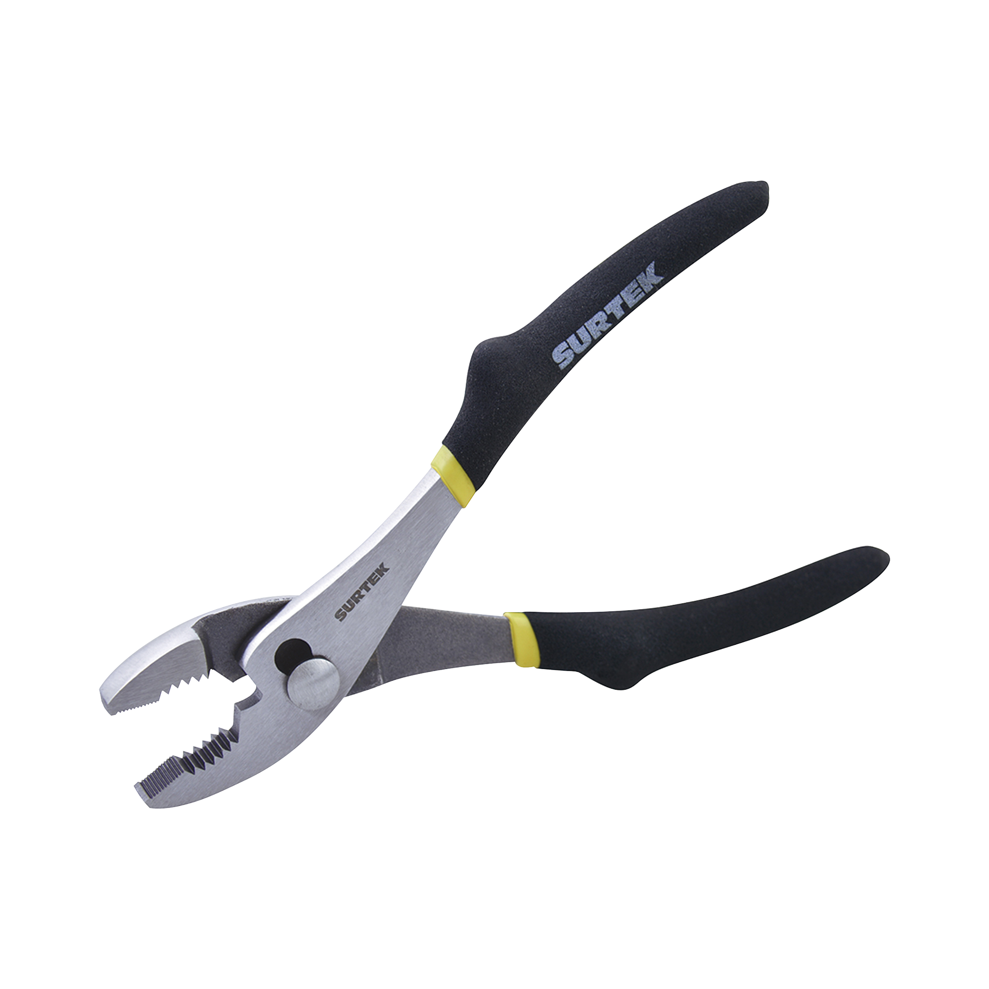 Pinza para mecánico de 8" con mango de vinil. - SILYMX