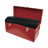 Caja portaherramientas metálica 51 x 21.5 x 24cm - SILYMX