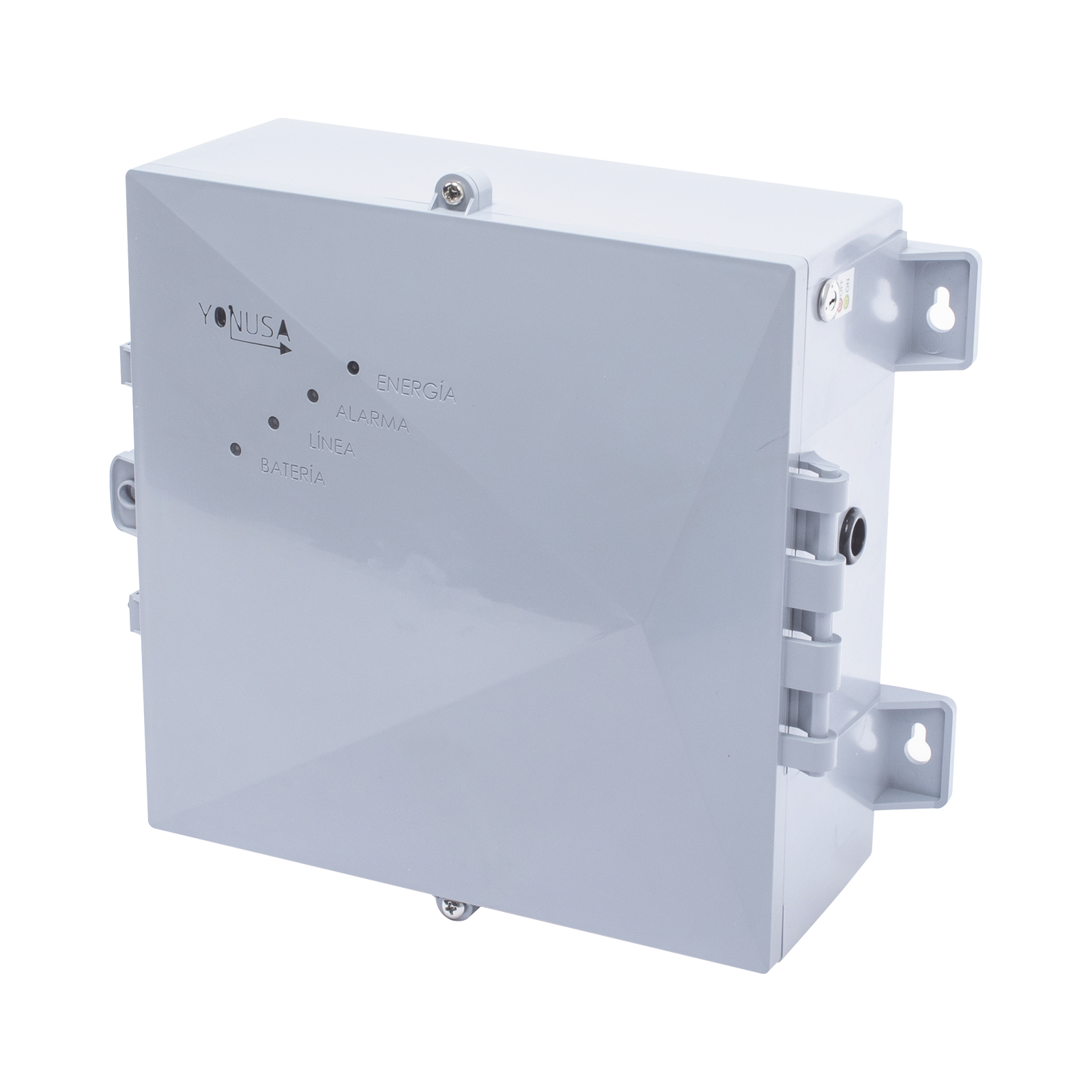 Energizador con tecnología SMT de 12,000Volts-1Joule/ 2500Mts Lineales de Protección / Cercas Electrificadas - SILYMX