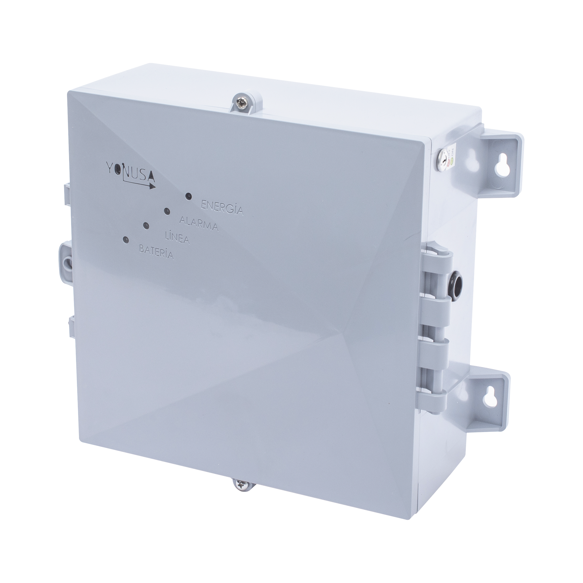 Energizador con tecnología SMT de 12,000Volts-1Joule/ 2500Mts Lineales de Protección / Cercas Electrificadas - SILYMX