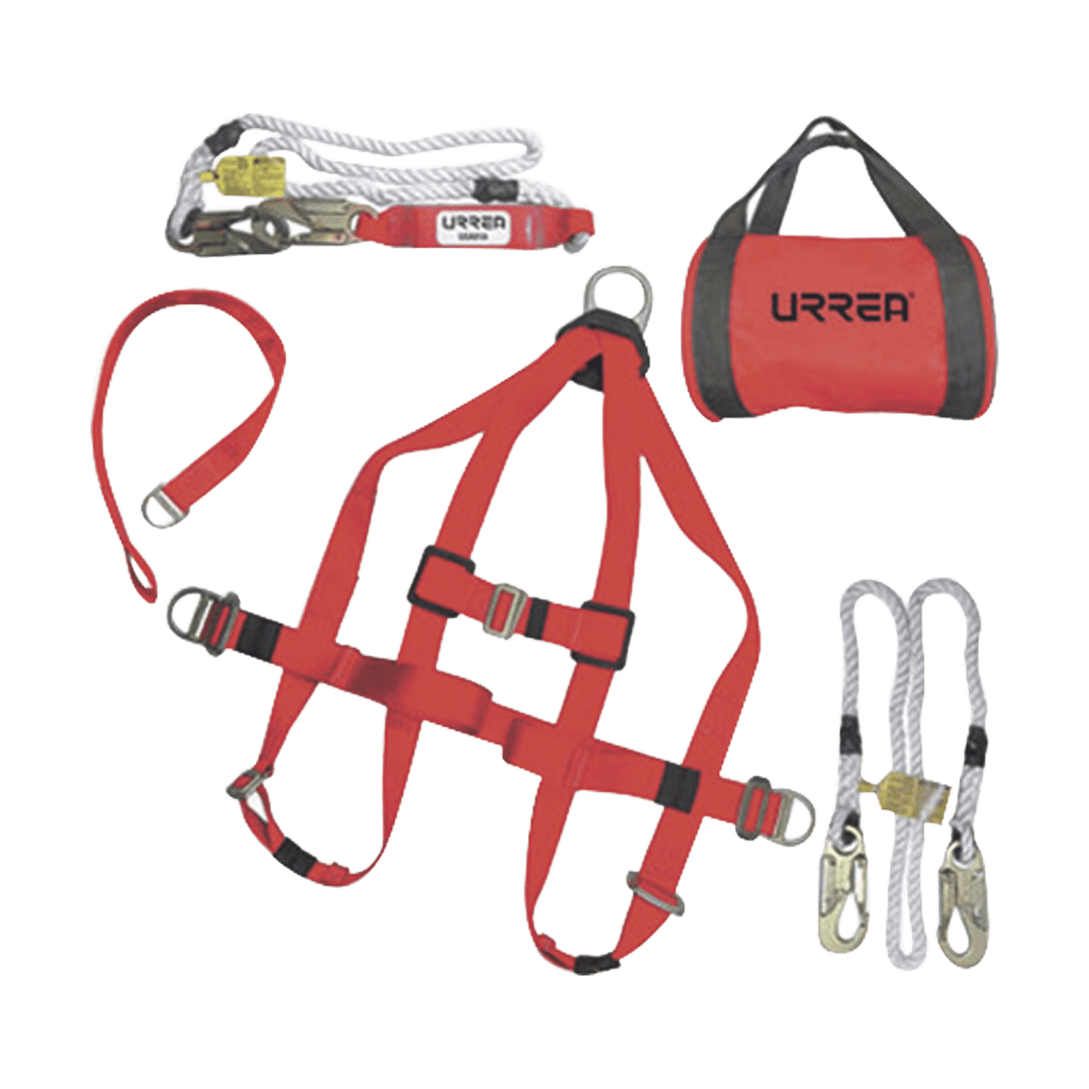 Juego de arnés de posicionamiento talla 36-40, juego con 5 piezas - SILYMX