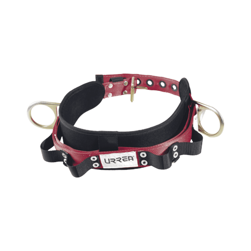 Cinturón para liniero talla 44, con bandas para porta herramientas y dos anillos tipo D. - SILYMX