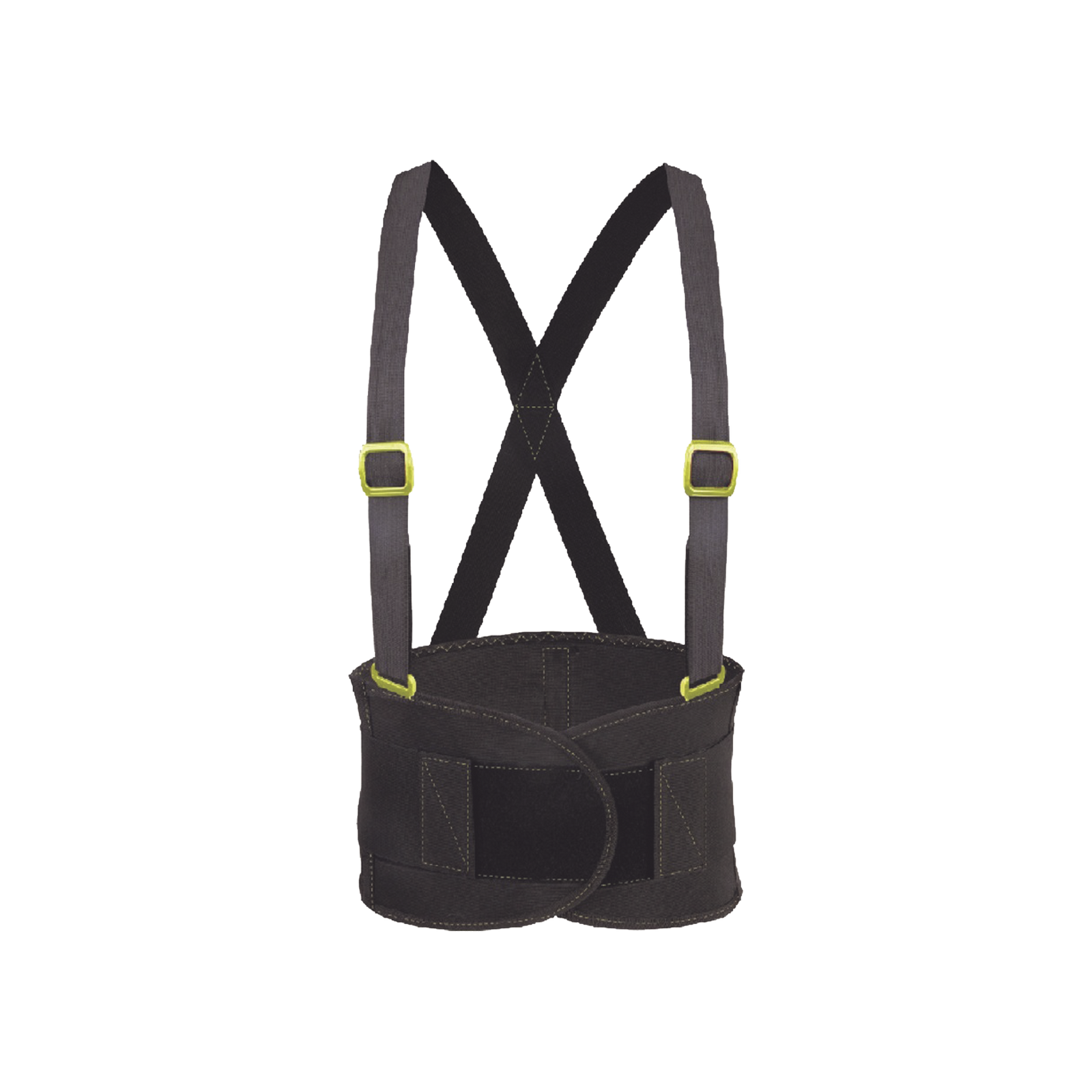 Faja elástica reforzada grande, con cierre delantero y herrajes de plástico. - SILYMX