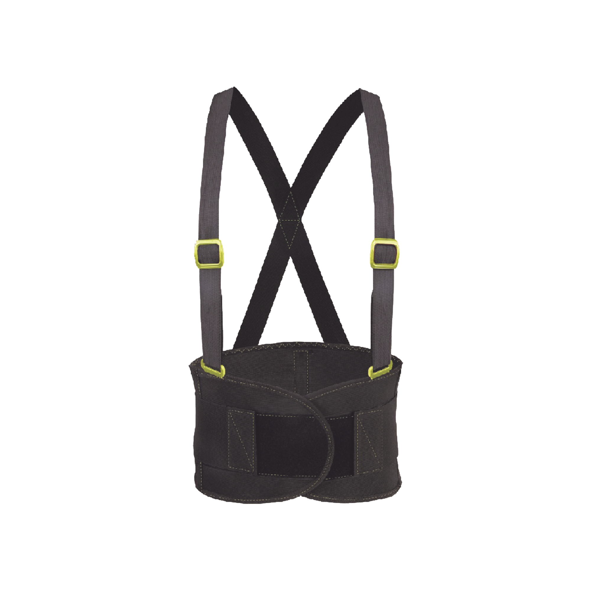 Faja elástica reforzada grande, con cierre delantero y herrajes de plástico. - SILYMX