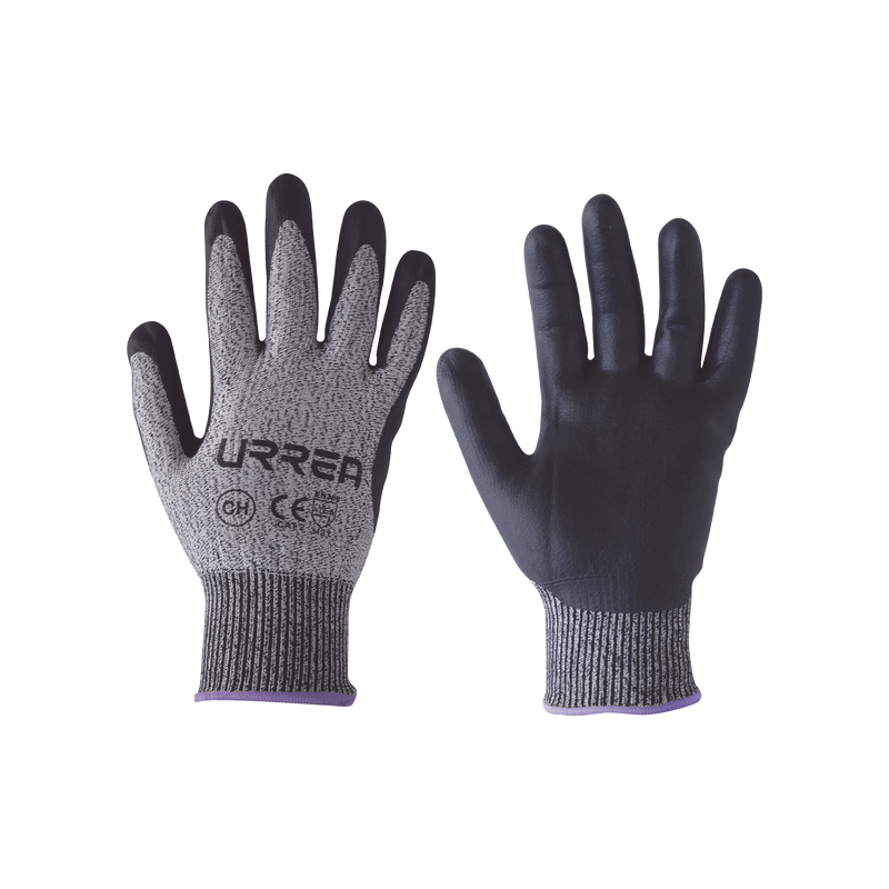 Guantes talla mediana supraneema con recubrimiento de nitrilo. - SILYMX