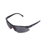 Lentes de seguridad modelo "Orión" negro, armazón de plástico. - SILYMX