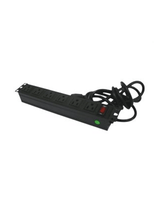 Barra Multicontactos PDU Horizontal Sbetech De 6 Contactos SBETECH SBE-TC006VSP - SILYMX