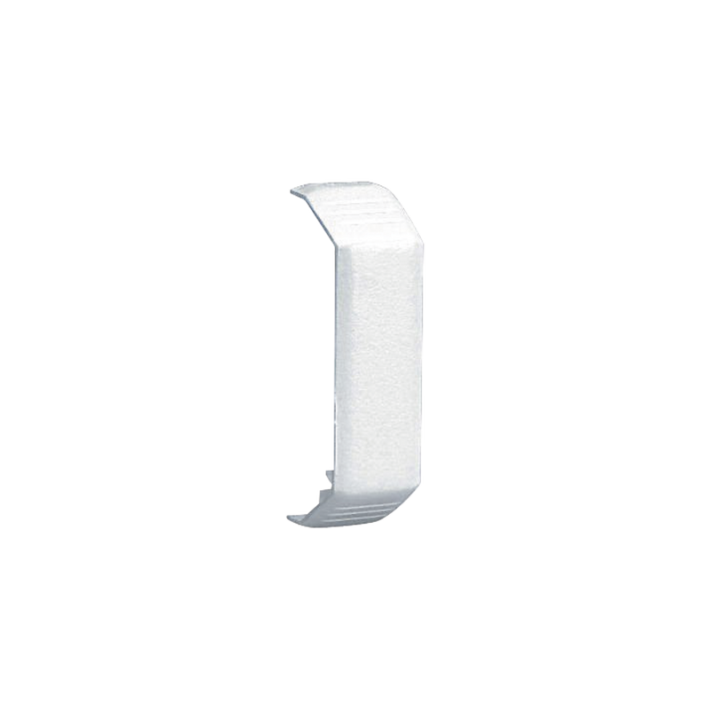 Unión Recta De Tapa Para Uso Con Canaleta T45 Material Pvc Rígido Color Blanco Mate - SILYMX