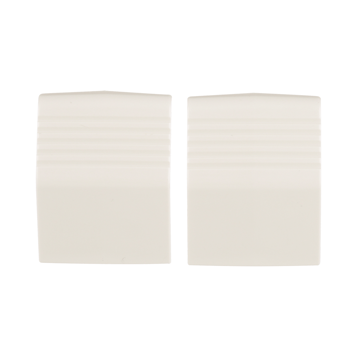 Unión Recta De Base Para Uso Con Canaleta T70 Material Pvc Rígido Color Blanco Mate - SILYMX