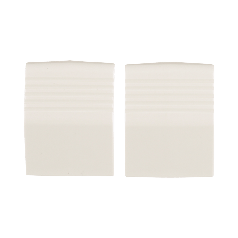 Unión Recta De Base Para Uso Con Canaleta T70 Material Pvc Rígido Color Blanco Mate - SILYMX