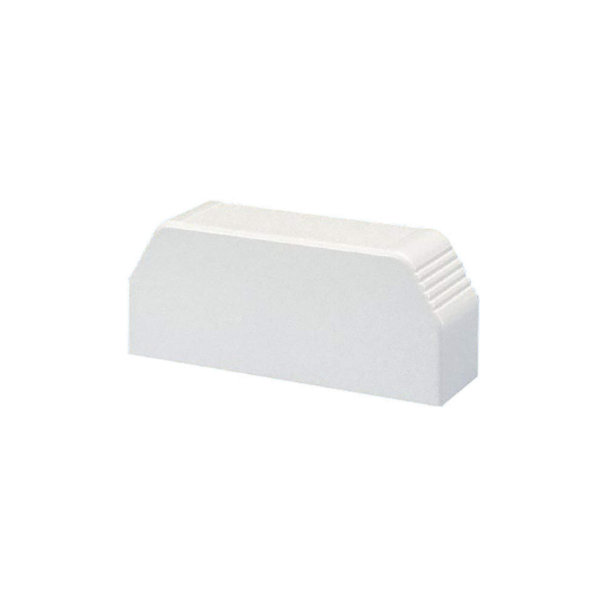 Tapa final para uso con canaleta T70 Material PVC Rígido Color Blanco - SILYMX
