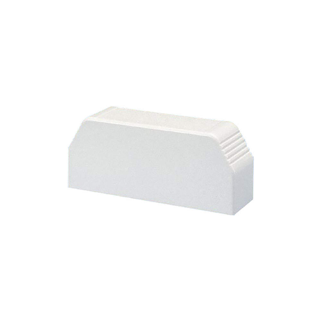 Tapa final para uso con canaleta T70 Material PVC Rígido Color Blanco