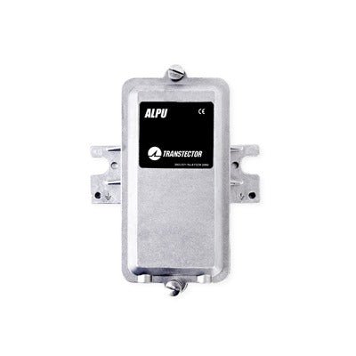 Protector Metalico Contra Descargas Atmosfericas PoE Individual De 10/100/1000 Mbps (1101-959)(ALPU-PTP-M) - SILYMX