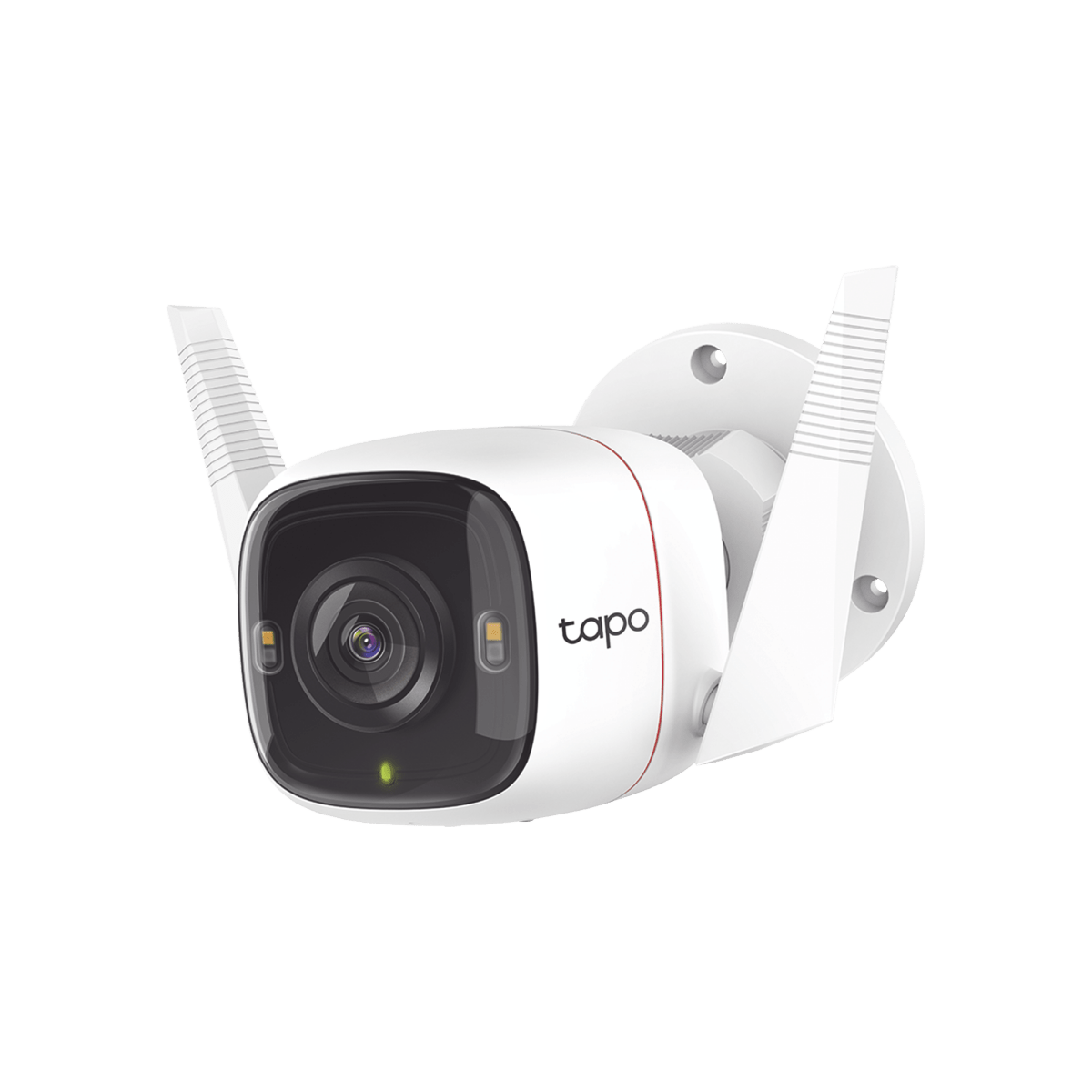 Cámara IP Wi-Fi para exterior, 4 megapixel, 15 fps ,audio doble vía, visión nocturna, notificación Push, acepta memoria Micro SD de para grabación. - SILYMX