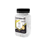 Bote con 100 Piezas de Plug Modular RJ45 Cat5e sin blindaje, chapado de oro a 30 micras para durabilidad extrema - SILYMX