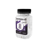 Bote con 100 Piezas de Plug Modular RJ45 Cat6 blindado, chapado de oro a 30 micras para durabilidad extrema SIN PIN DE TIERRA TC6S-100 - SILYMX