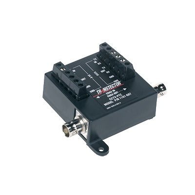 Protector Contra Descargas Eléctricas Para Cámaras PTZ Para 12 Vcd, 24 Vcd y Turbo HD BNC - SILYMX