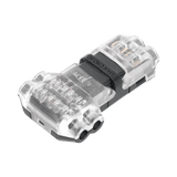 Conector en forma de T para 2 Contactos / Para una Conexión Rápida TCON2 - SILYMX