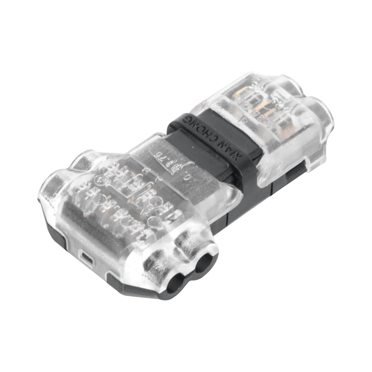 Conector en forma de T para 2 Contactos / Para una Conexión Rápida TCON2 - SILYMX