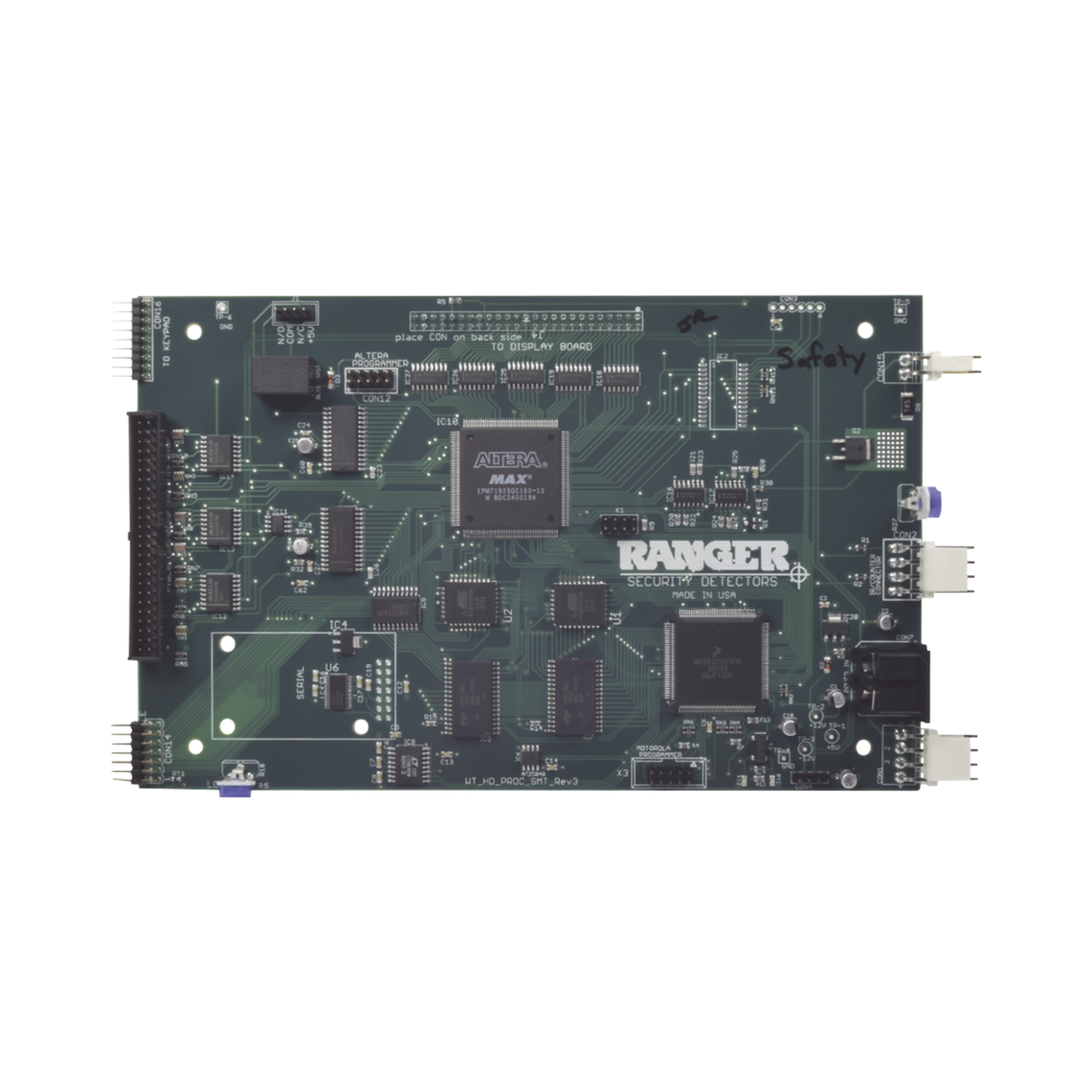 Tarjeta Digital Para Puerta Detectora de Metales INTELL218ZIR - SILYMX