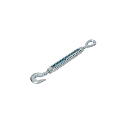 Tensor de acero forjado gancho-argolla 1/2" x 6" ten36 - SILYMX
