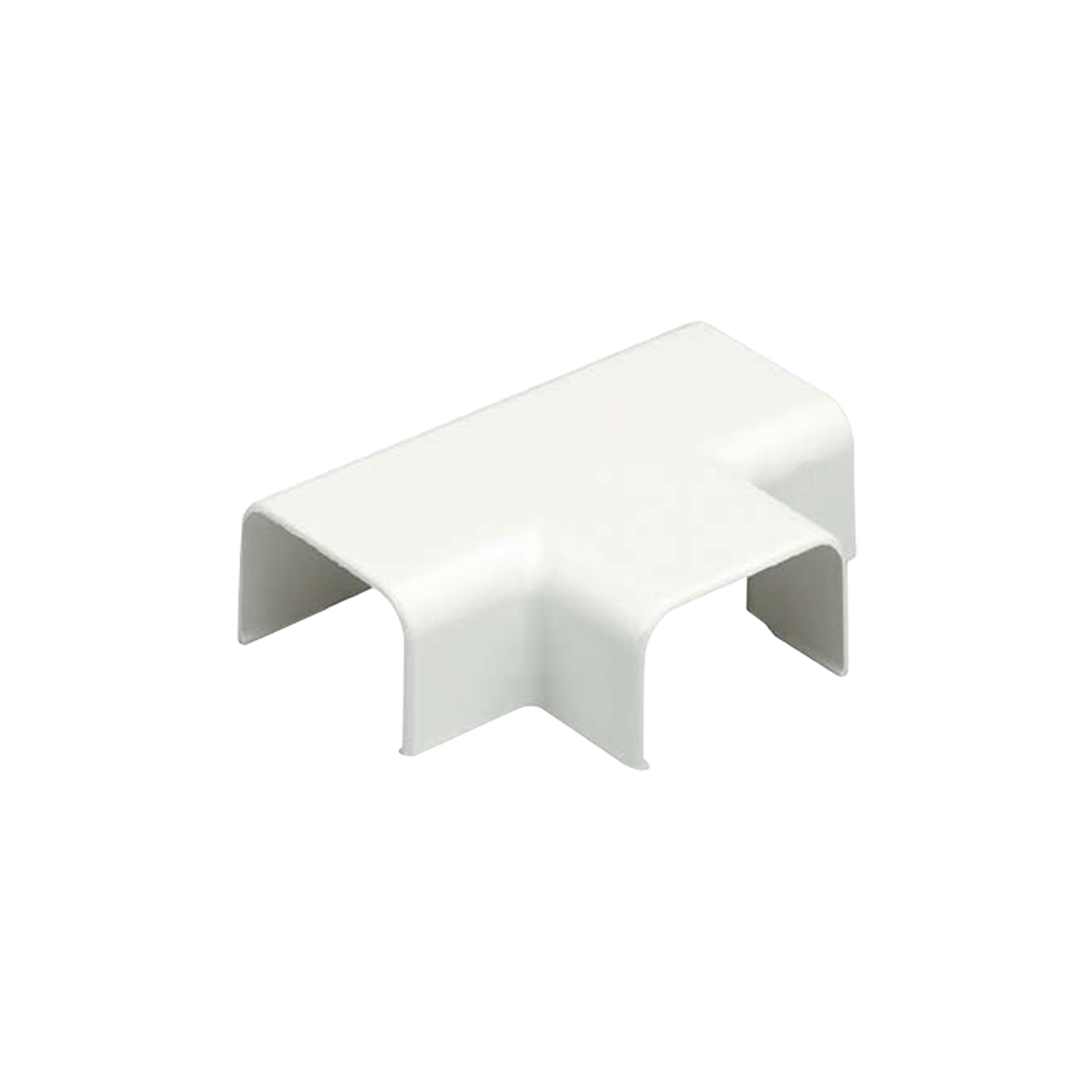 Conexión En "T" Para Uso Con Canaleta Ld5 Material Abs Color Blanco Mate - SILYMX