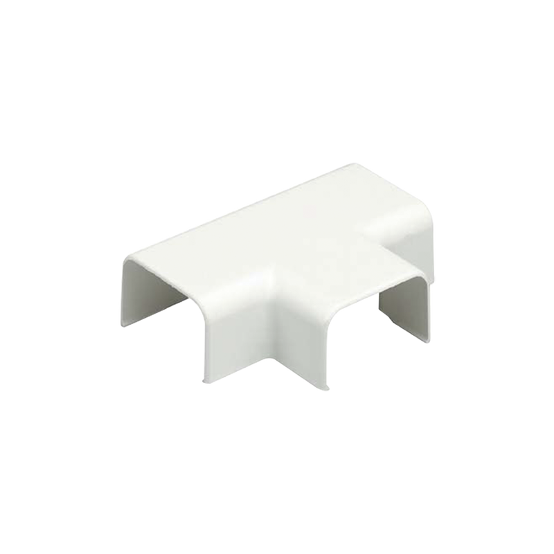 Conexión En "T" Para Uso Con Canaleta Ld5 Material Abs Color Blanco Mate - SILYMX