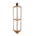Electrodo de Puesta a Tierra 1000A Cobre Electrolítico Magnetoactivo 180x58cm TOTAL GROUND TG1000