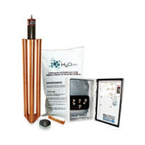 Kit De Puesta A Tierra De 100 Amperes Con Electrodo, Filtro, Acoplador Y Compuesto H2Ohm. TG-100K - SILYMX