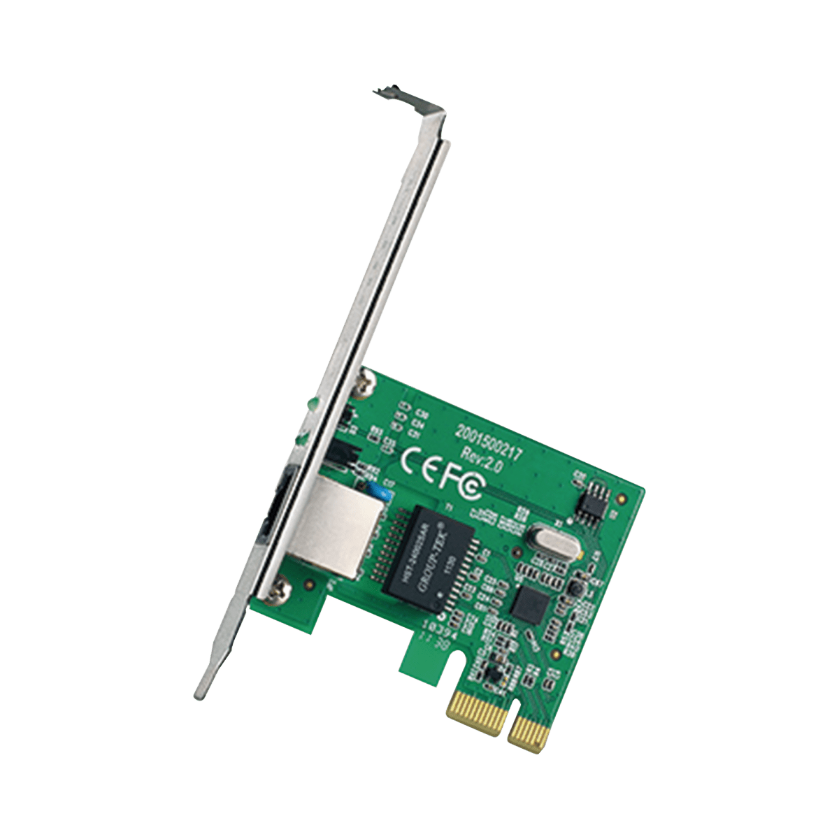 Adaptador de Red PCI Express Gigabit, interfaz PCI de 32-bit - SILYMX