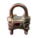 Conector De Varilla 3/4" A Cable Calibre 2/0 (Doble Cero) A 350 Kcm. TG-AB21 - SILYMX