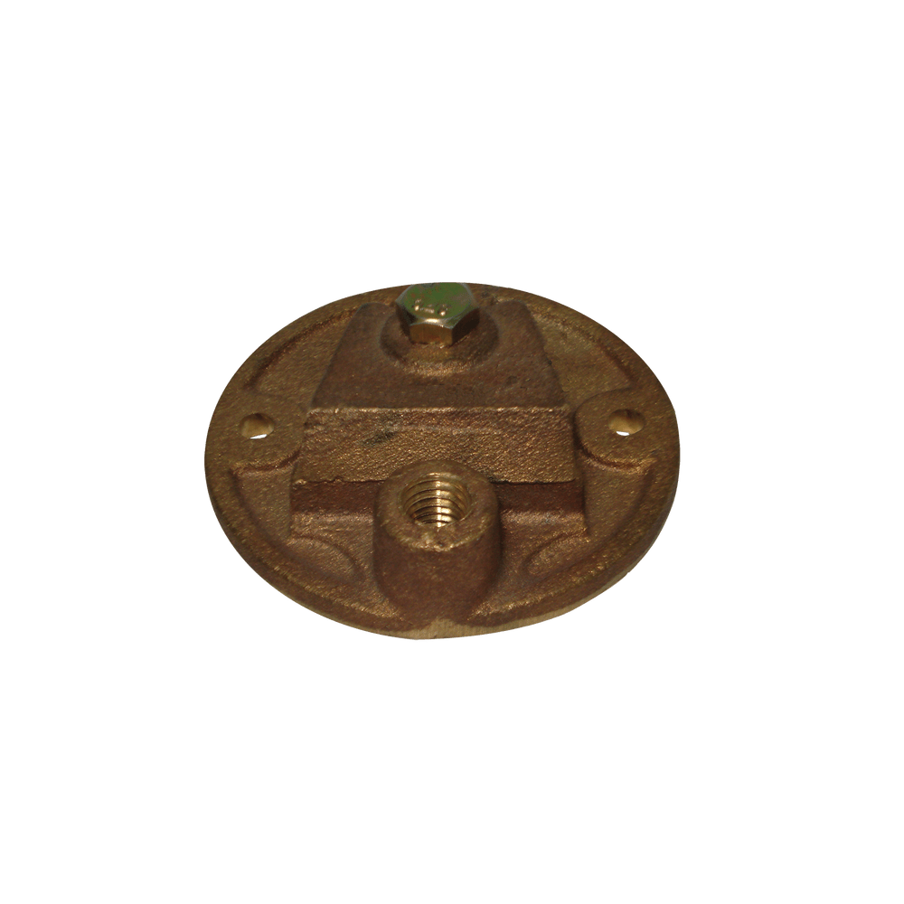 Base Redonda Para Pararrayo De Punta Maciza. TG-BR - SILYMX