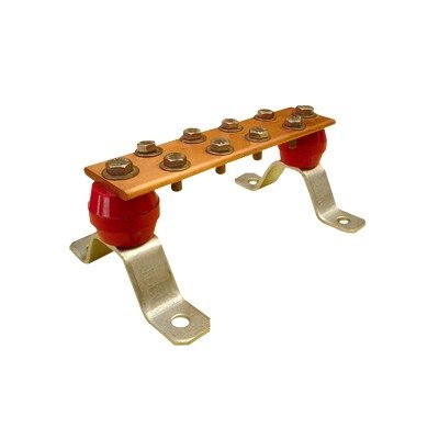 Barra De Unión Con Aisladores De 1249 A De Capacidad (Sin Gabinete) TG-BUS-G11 - SILYMX